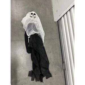 Halloween Hanging Skull Ghost Decor